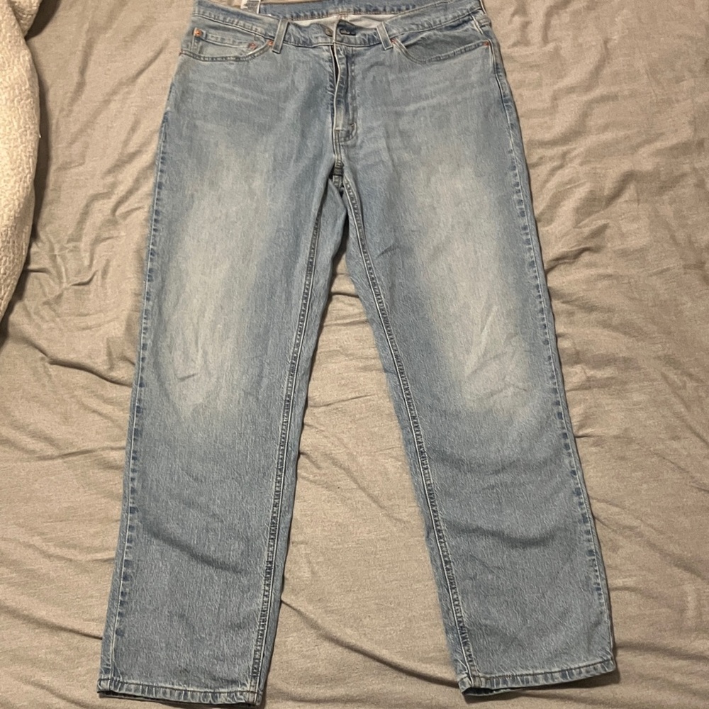 Levi’s 541 Athletic Taper Fit Men’s Classic Blue Jeans 36x32